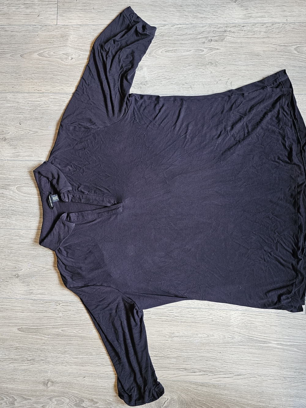 Port Authority Women's Long Sleeve Top - Black